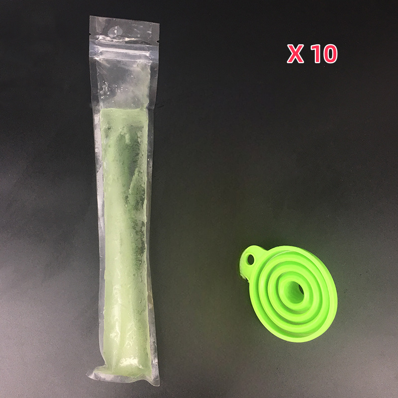 Disposable Ice Popsicle Mold Bags