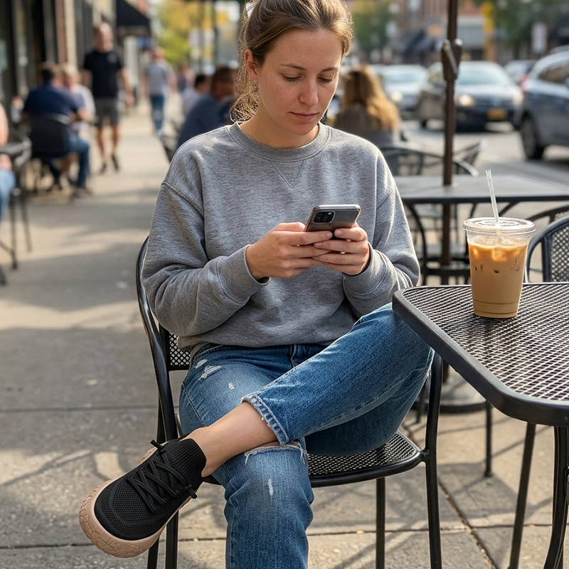 👟 LIMITED-TIME 50% OFF! ✨ Women's Mesh Sneakers – Breathable, Lightweight, Slip-On, Non-Slip 🌬️