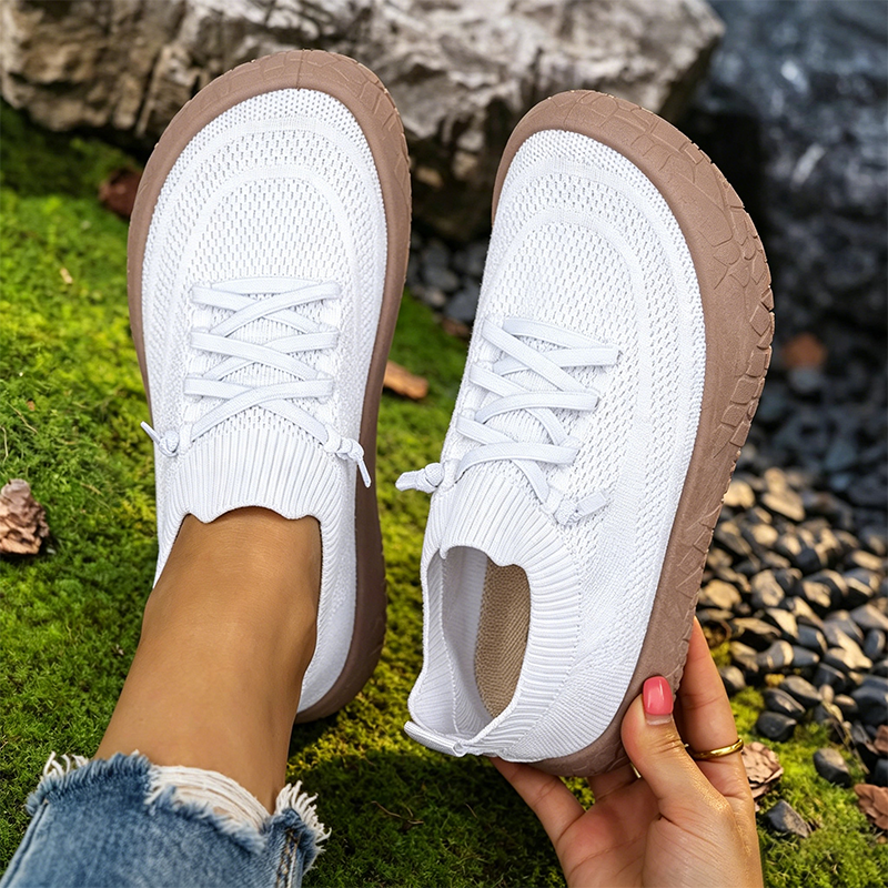 👟 LIMITED-TIME 50% OFF! ✨ Women's Mesh Sneakers – Breathable, Lightweight, Slip-On, Non-Slip 🌬️