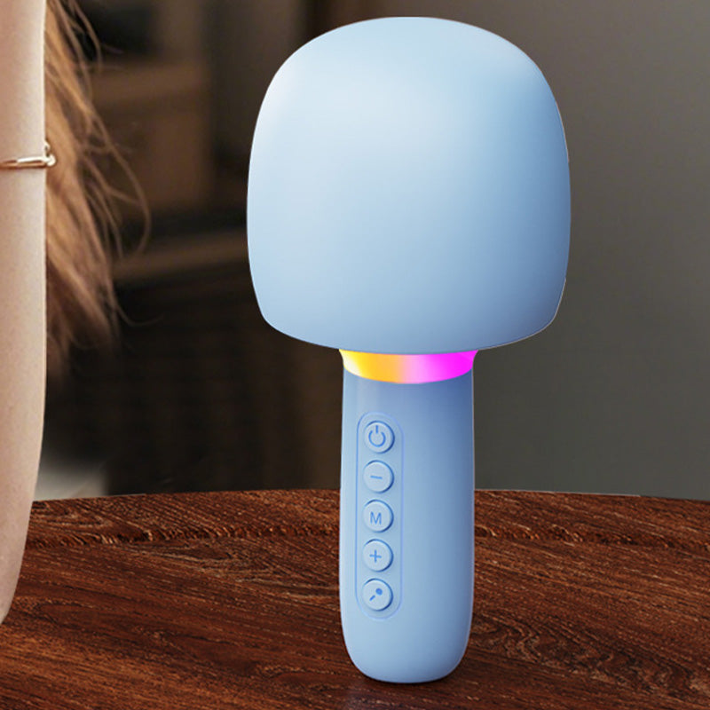 🎉🎶【Sonderangebot】🎤✨Kabelloses Karaoke-Mikrofon mit Lautsprecher | 3D-Sound & RGB-Licht🥳