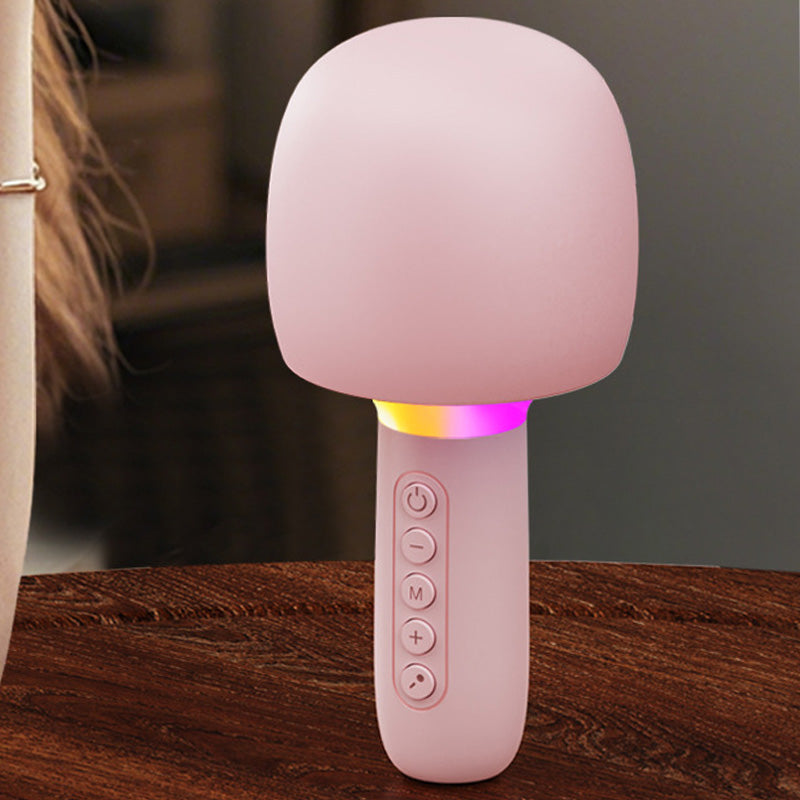 🎉🎶【Sonderangebot】🎤✨Kabelloses Karaoke-Mikrofon mit Lautsprecher | 3D-Sound & RGB-Licht🥳