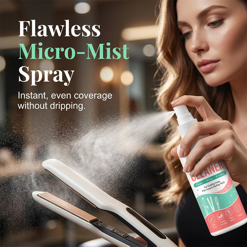 🔥🎁 2+1 GRATIS!!🥳 💞 50K+ VERKAUFT! ⚡✨Hitzeschutzspray für Lockenstäbe und Glätteisen