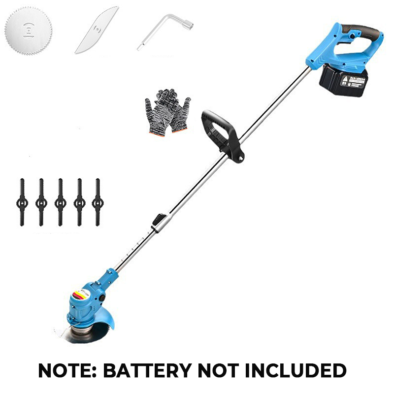 🔥Solange der Vorrat reicht 40 % Rabatt!🎉Multifunktionales kabelloses Rasentrimmer-Set
