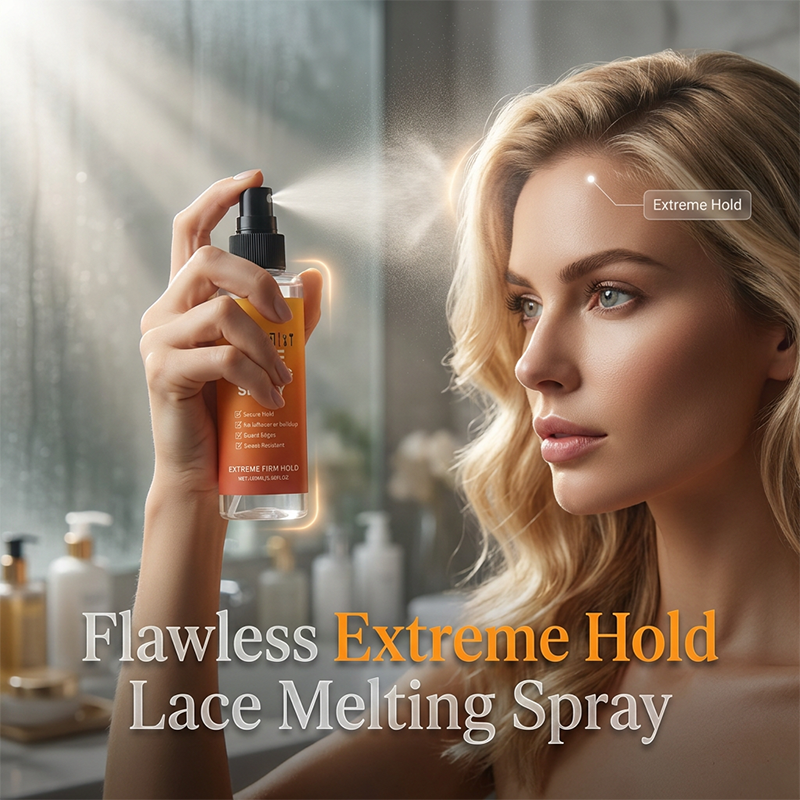 🔥50% RABATT! 👵❤️🌪️Ihre Perücke sitzt bombenfest, selbst bei stürmischem Wetter! Dieses Lace-Melting-Spray lässt den Haaransatz verschwinden, als wäre es Ihr eigener – niemand sieht es, alle glauben es!