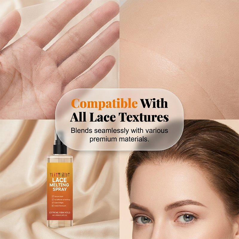 🔥50% RABATT! 👵❤️🌪️Ihre Perücke sitzt bombenfest, selbst bei stürmischem Wetter! Dieses Lace-Melting-Spray lässt den Haaransatz verschwinden, als wäre es Ihr eigener – niemand sieht es, alle glauben es!