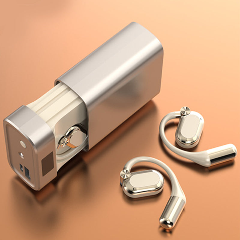 Gluschwein - 🎧 50 % Rabatt – Kabellose Open-Ear-Clip-Kopfhörer – leicht, komfortabel & mit langer Akkulaufzeit – ideal für Sport & Alltag 🏃