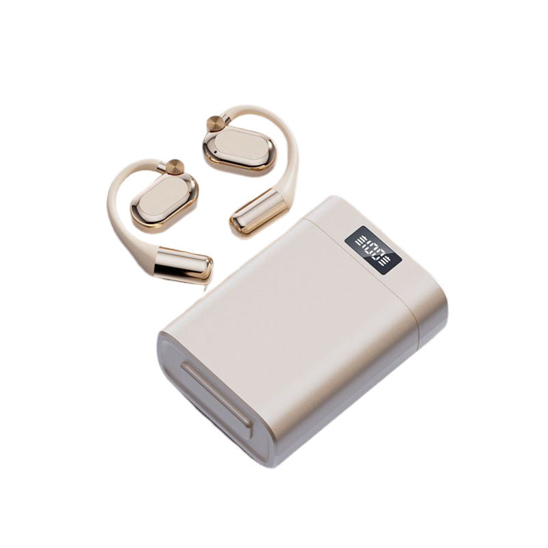 Gluschwein - 🎧 50 % Rabatt – Kabellose Open-Ear-Clip-Kopfhörer – leicht, komfortabel & mit langer Akkulaufzeit – ideal für Sport & Alltag 🏃