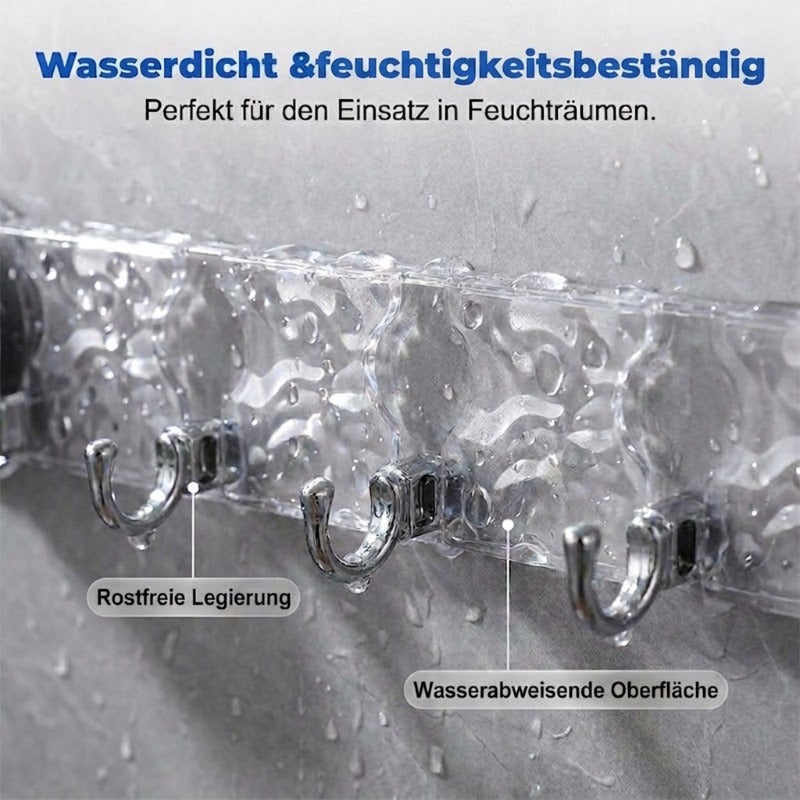 🔥Solange der Vorrat reicht 40 % Rabatt!🎉Minimalistische Hakenleiste mit Saugnapf