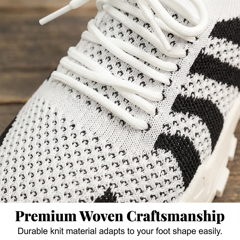 ✨Atmungsaktive Freizeit-Sneaker für Damen – Stil, Komfort und ganztägiger Halt 👟💫