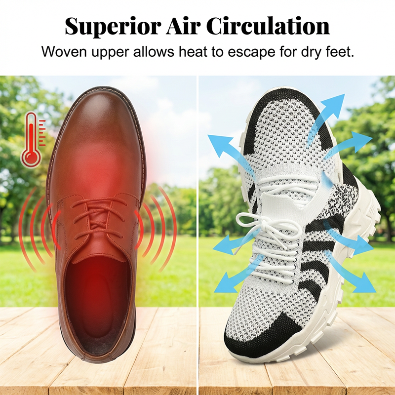 ✨Atmungsaktive Freizeit-Sneaker für Damen – Stil, Komfort und ganztägiger Halt 👟💫