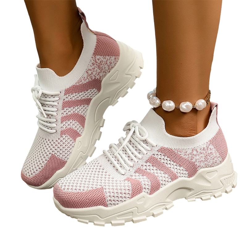 ✨Atmungsaktive Freizeit-Sneaker für Damen – Stil, Komfort und ganztägiger Halt 👟💫