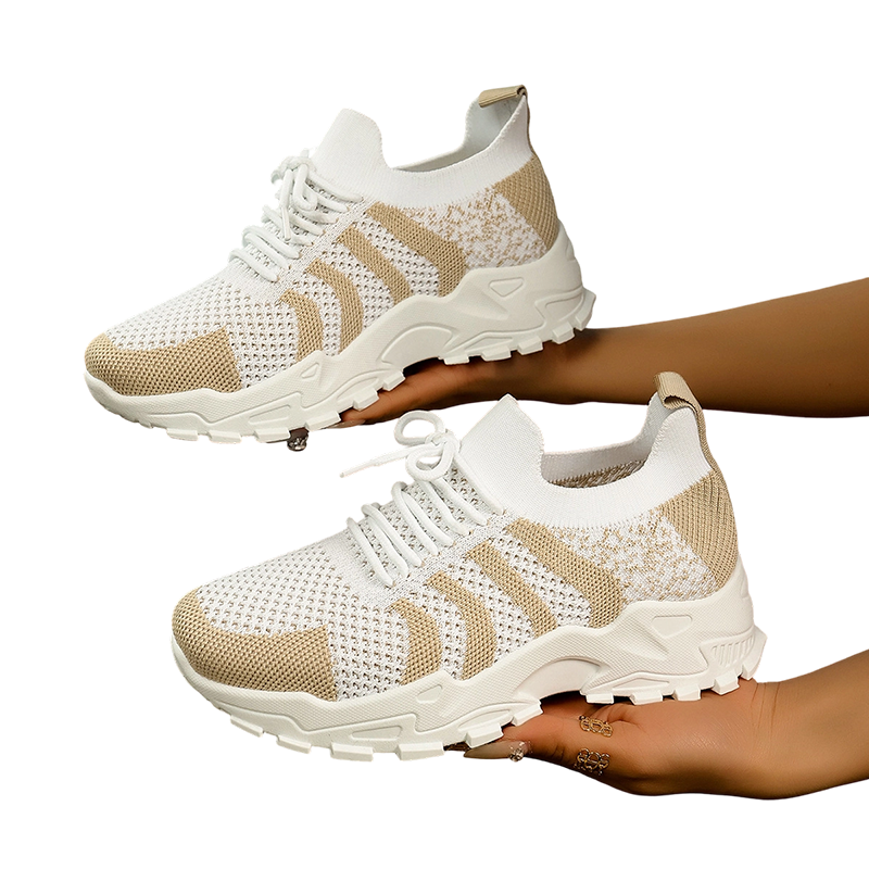 ✨Atmungsaktive Freizeit-Sneaker für Damen – Stil, Komfort und ganztägiger Halt 👟💫