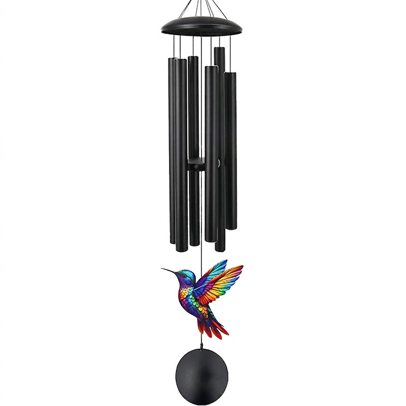 🕊️Vintage-Metall-Windspiel für den Garten – als Gedenkklang, wetterfest & dekorativ, ideal für Terrasse, Balkon & Ruhezonen 🔔🌿