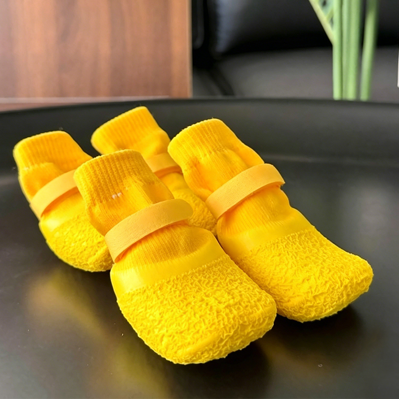Gluschwein - 🐶50% Rabatt 👟Rutschfeste Wasserdichte Hundeschuhe-Socken