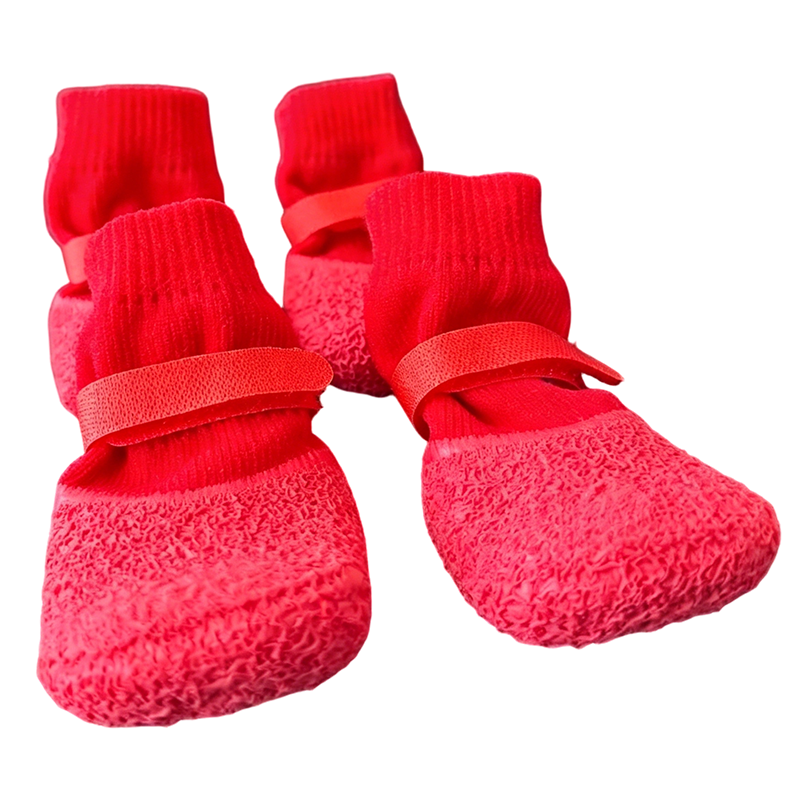 Gluschwein - 🐶50% Rabatt 👟Rutschfeste Wasserdichte Hundeschuhe-Socken