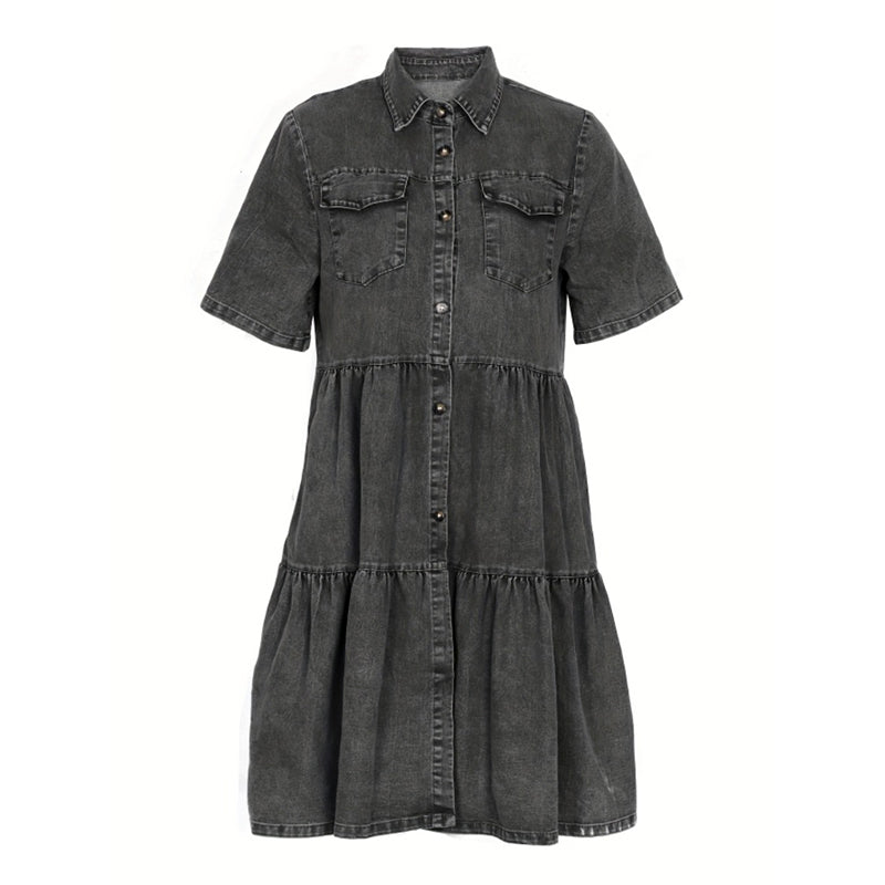 Elegantes Sommer-Jeanskleid für Damen