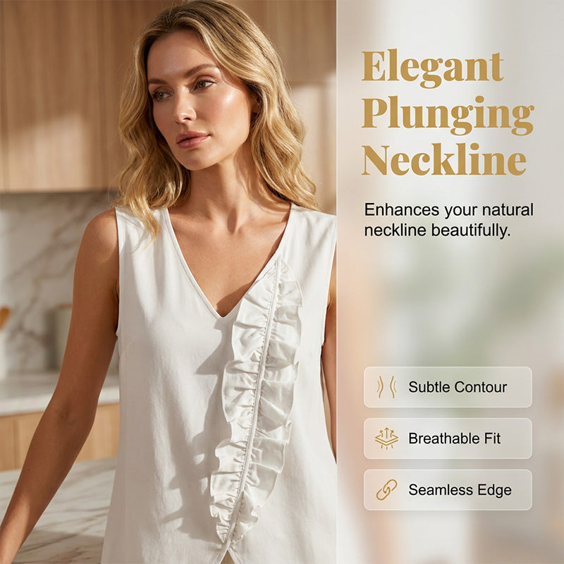 Rüschenbluse für Damen