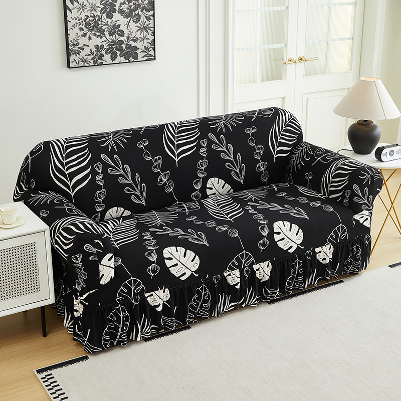 🔥 Nur für kurze Zeit: 50% Rabatt 🛋️ Elastischer Sofabezug mit Volant – Bedruckter, rutschfester Schutzbezug gegen Schmutz und Flecken