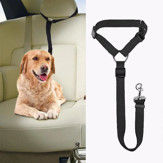 Gluschwein - 📢📢49% Rabatt!! ⏰🎁 2+1 GRATIS!! 🥳🐶 Heißer Verkauf – Einziehbarer Hunde-Autosicherheitsgurt 🚗