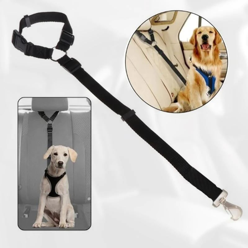 📢📢49% Rabatt!! ⏰🎁 2+1 GRATIS!! 🥳🐶 Heißer Verkauf – Einziehbarer Hunde-Autosicherheitsgurt 🚗