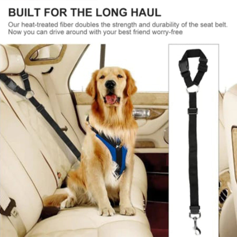 📢📢49% Rabatt!! ⏰🎁 2+1 GRATIS!! 🥳🐶 Heißer Verkauf – Einziehbarer Hunde-Autosicherheitsgurt 🚗
