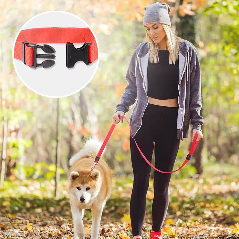 📢📢49% Rabatt!! ⏰🎁 2+1 GRATIS!! 🥳🐶 Heißer Verkauf – Einziehbarer Hunde-Autosicherheitsgurt 🚗