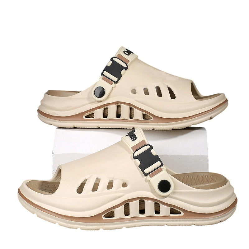 👟 💨 Herren Sandalen mit dicker Sohle & atmungsaktivem Design – Bequem, robust & ideal für warme Tage ☀️ ✨