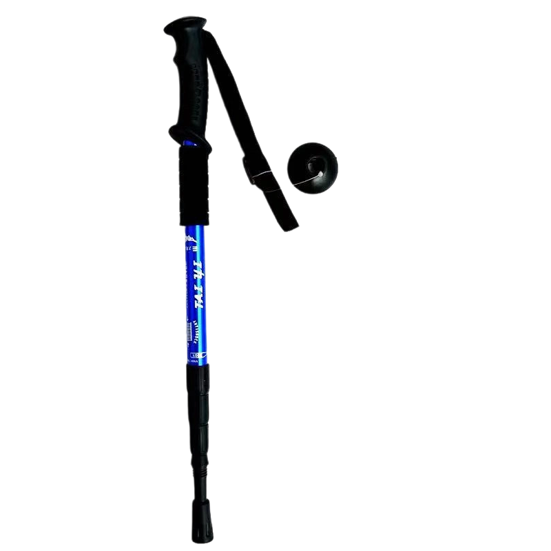 💥Heißer Verkauf 50% Rabatt🔥🦯🏔️Trekkingstock 3in1 – längenverstellbar, stoßgedämpft, Alu 6160💪🎯Kompakt & ergonomisch – für Auf- & Abstieg, Gelenkschutz & Rucksack-Tour.