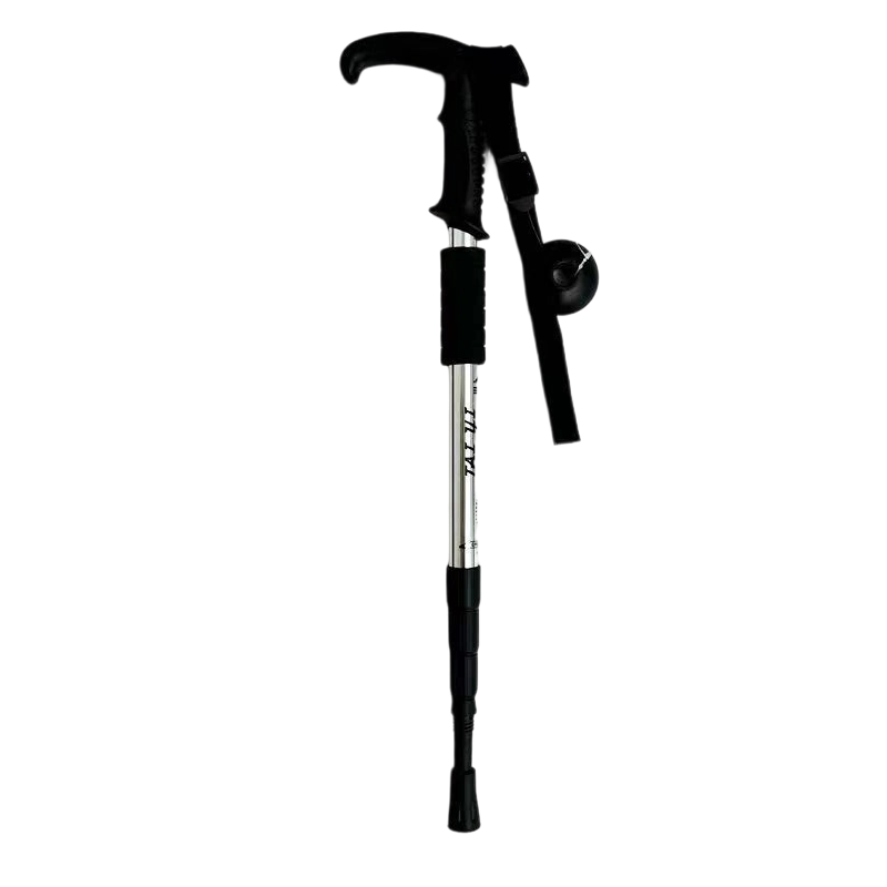 💥Heißer Verkauf 50% Rabatt🔥🦯🏔️Trekkingstock 3in1 – längenverstellbar, stoßgedämpft, Alu 6160💪🎯Kompakt & ergonomisch – für Auf- & Abstieg, Gelenkschutz & Rucksack-Tour.