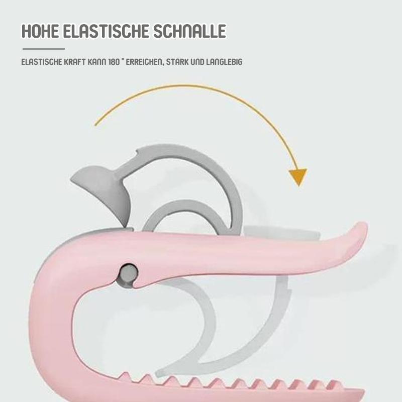 12er-Pack, nadelfreie, rutschfeste Befestigungsklammern