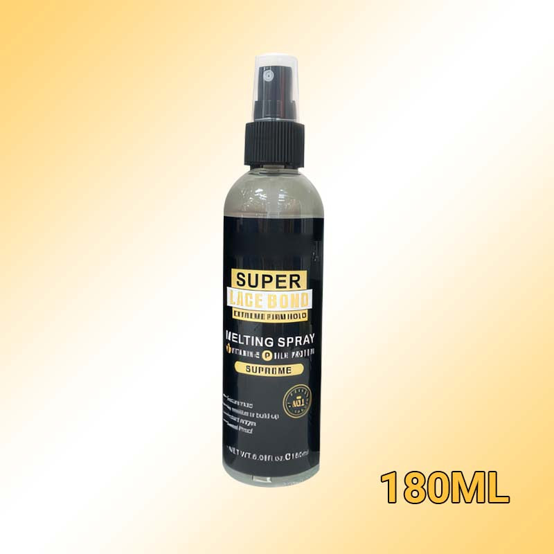 Klebespray zum Schmelzen und Fixieren von Perückenspitzen