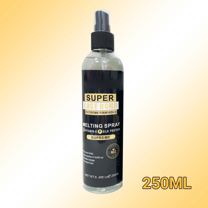 Klebespray zum Schmelzen und Fixieren von Perückenspitzen