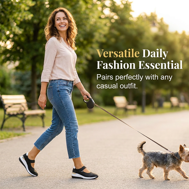 ✨ 50% schnappen! Damen atmungsaktive Plateauschuhe mit Cutout