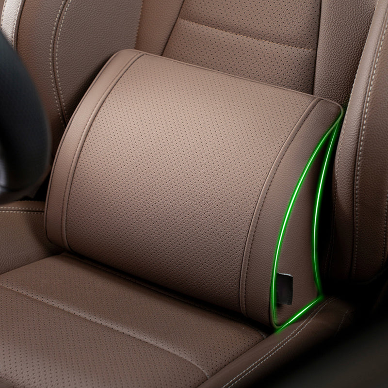 💺 Kühles Netzgewebe, fester Halt – Ergonomisches Autositzkissen-Set. Korrigiert die Körperhaltung, lindert Ischiasbeschwerden.