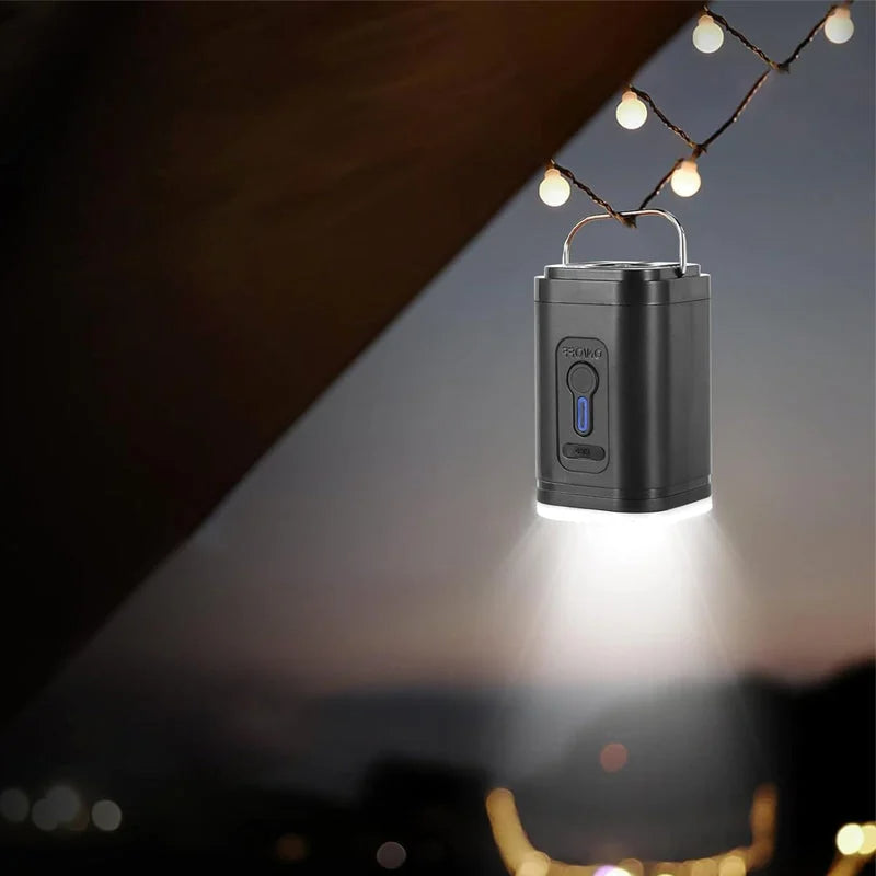Gluschwein - 🏕️ Wiederaufladbare Camping-Luftpumpe – LED-Licht, schnelles Aufpumpen, kompakt – Zahlung per Nachnahme 🔋