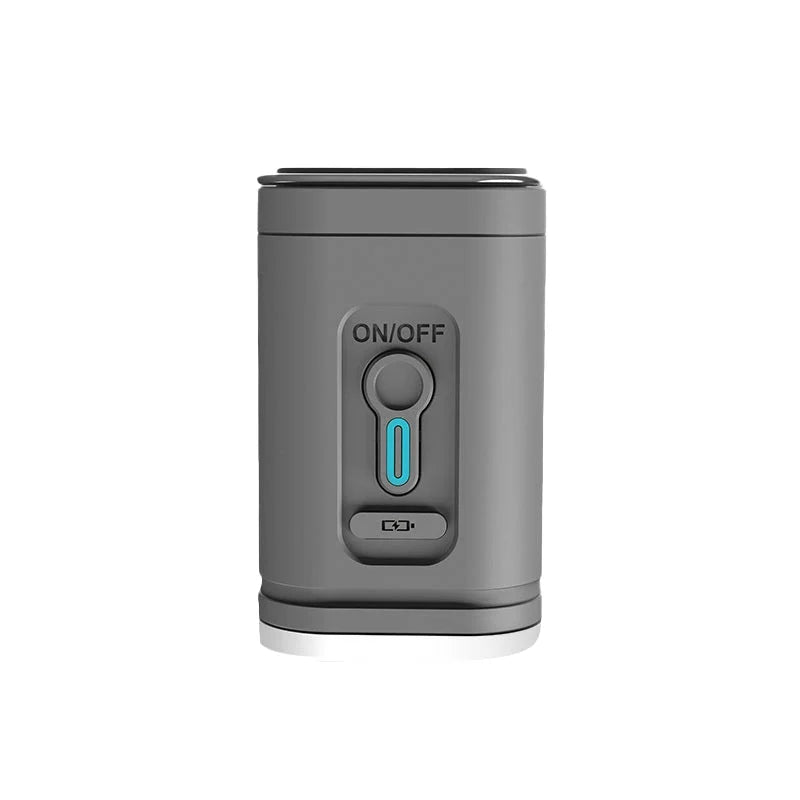Gluschwein - 🏕️ Wiederaufladbare Camping-Luftpumpe – LED-Licht, schnelles Aufpumpen, kompakt – Zahlung per Nachnahme 🔋