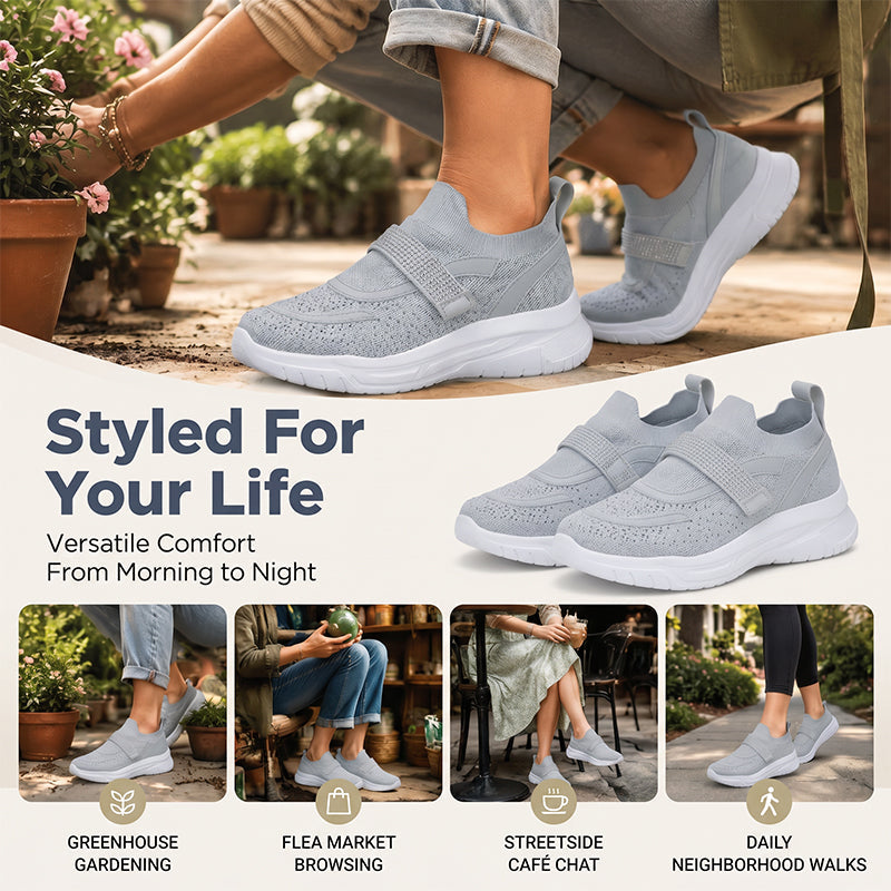 👟Atmungsaktive Mesh-Sneaker für Damen im Freizeitstil