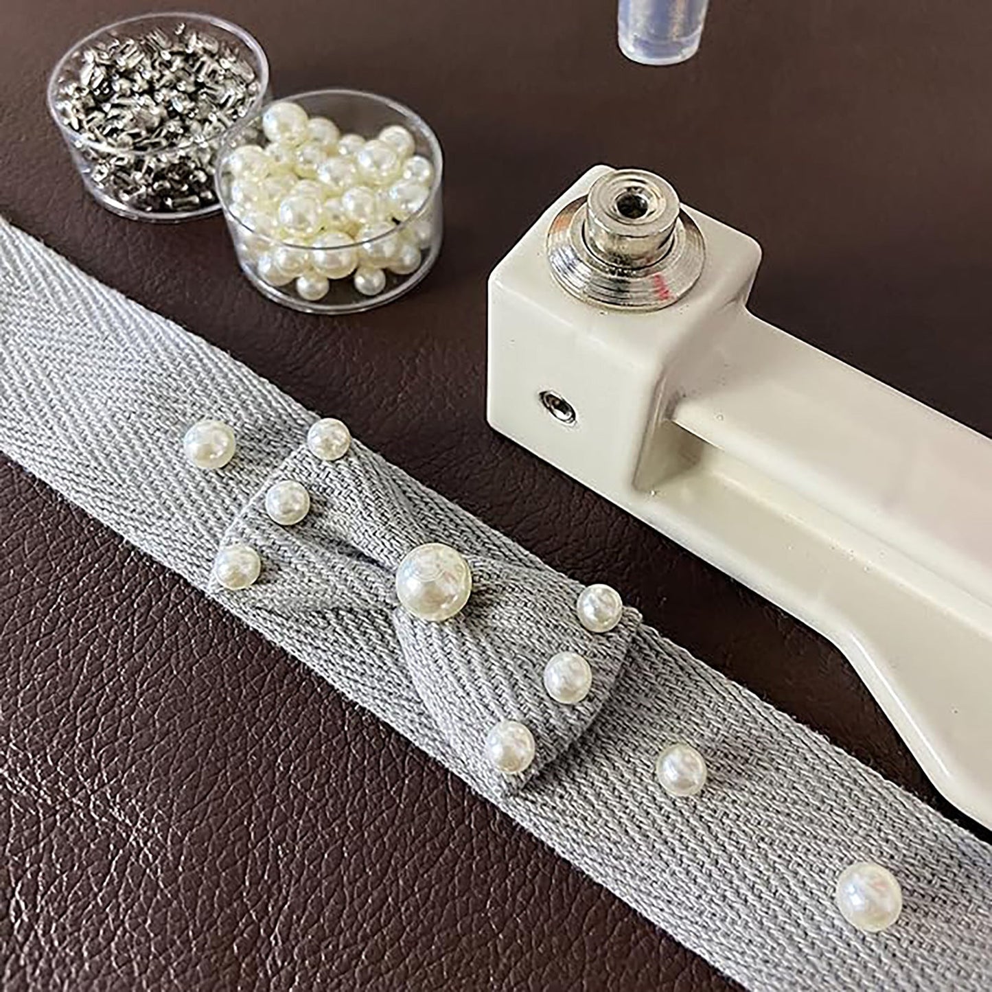 Upgrade Version Handdruck-Perlenpresse – Dein kreatives Studio in einer Hand!