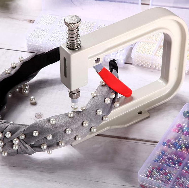 Upgrade Version Handdruck-Perlenpresse – Dein kreatives Studio in einer Hand!