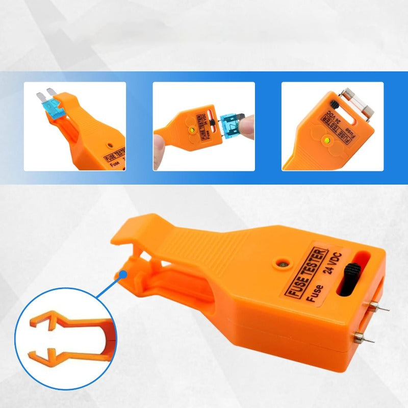 2-in-1 Kfz-Sicherungsprüfer und -zieher