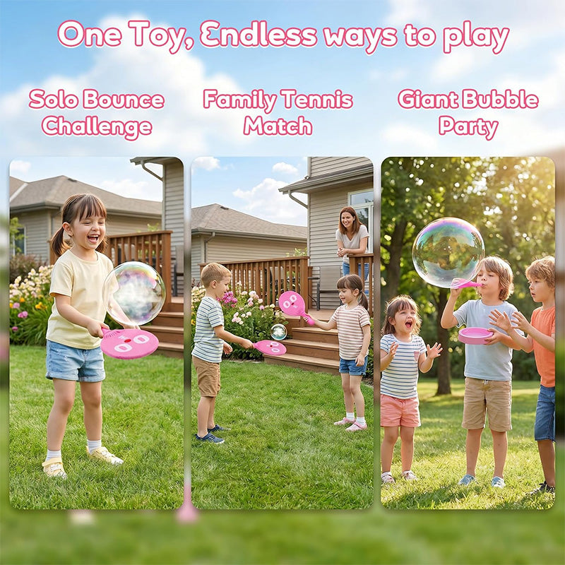 Interaktives Bubble-Ball-Schlägerspielzeug für Kinder