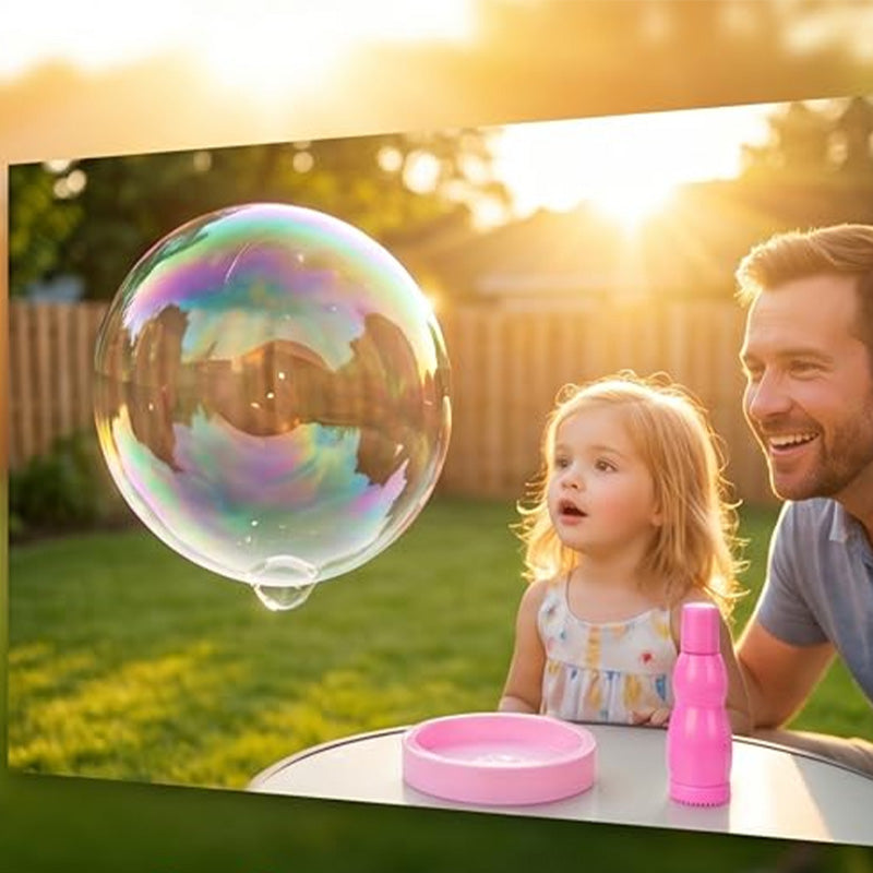 Interaktives Bubble-Ball-Schlägerspielzeug für Kinder