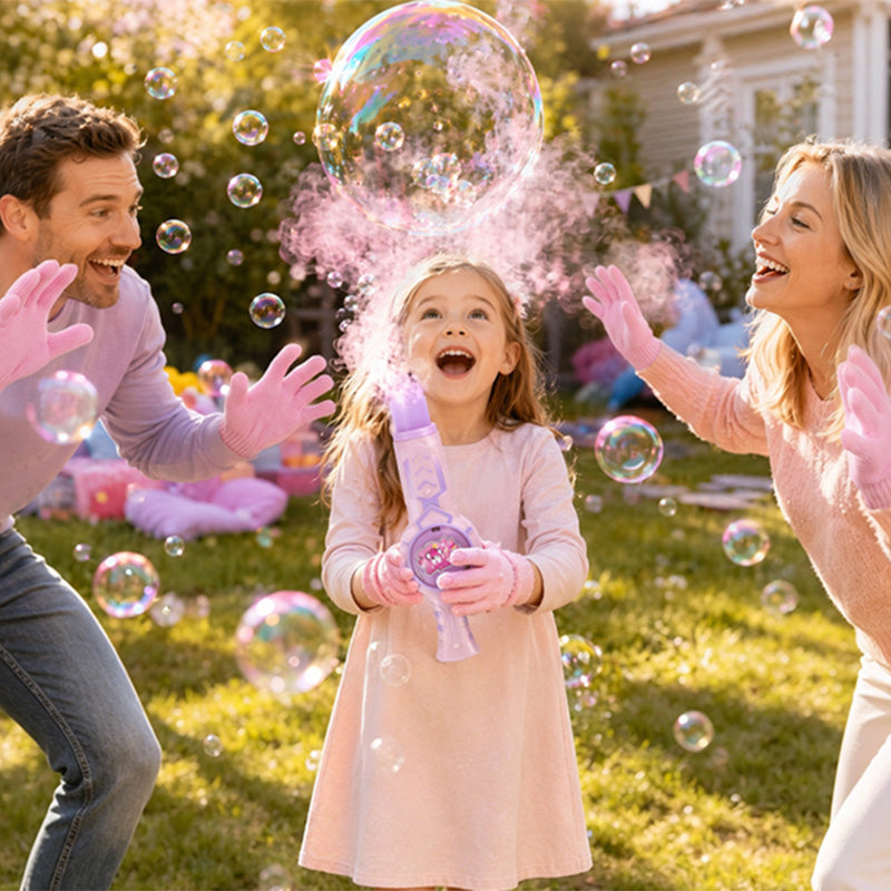 Interaktives Bubble-Ball-Schlägerspielzeug für Kinder