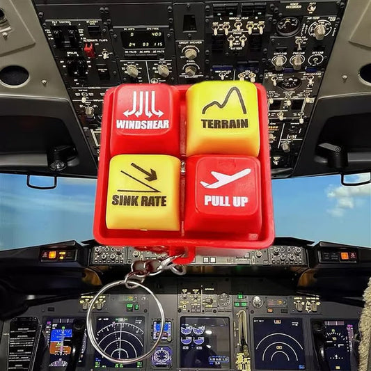 Gluschwein - 🚨📢Airbus-Warnsound-Simulator mit Schlüsselanhänger