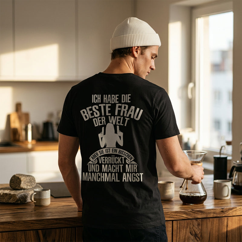 Gluschwein - 👕 Herren-Kurzarm-T-Shirt – bequem, atmungsaktiv & vielseitig für Alltag, Freizeit & warme Tage ☀️