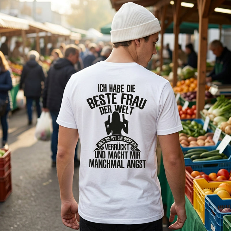 Gluschwein - 👕 Herren-Kurzarm-T-Shirt – bequem, atmungsaktiv & vielseitig für Alltag, Freizeit & warme Tage ☀️