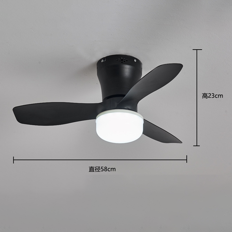 🌀 50 % RABATT! 💡 Deckenventilator mit E27-Fassung – Leiser 2-in-1-LED-Ventilator mit Fernbedienung – Kühlung und Licht in einem 🏠