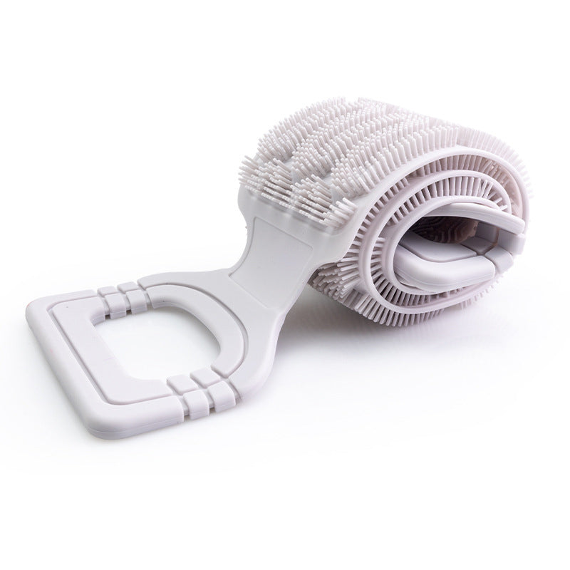 Deep Cleansing Silicone Back Scrubber