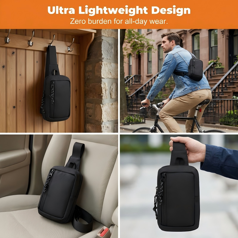 Gluschwein - 📢📢50% RABATT!! ⏰Urban Commuter Umhängetasche für Herren