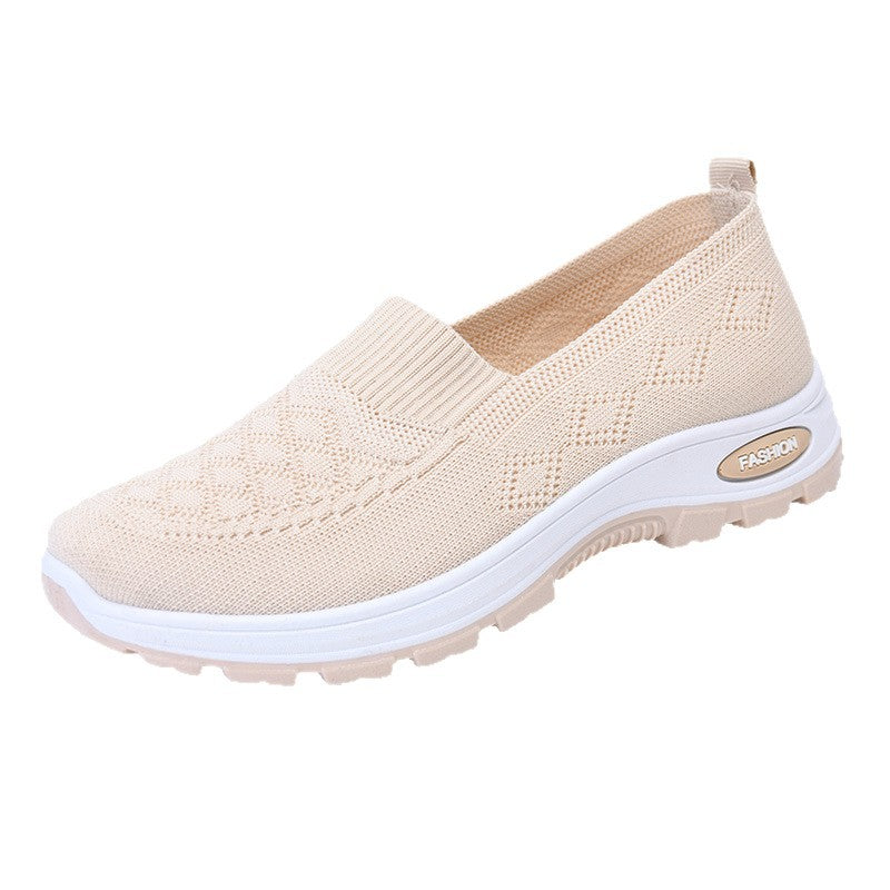 Atmungsaktive und bequeme flache Damenschuhe